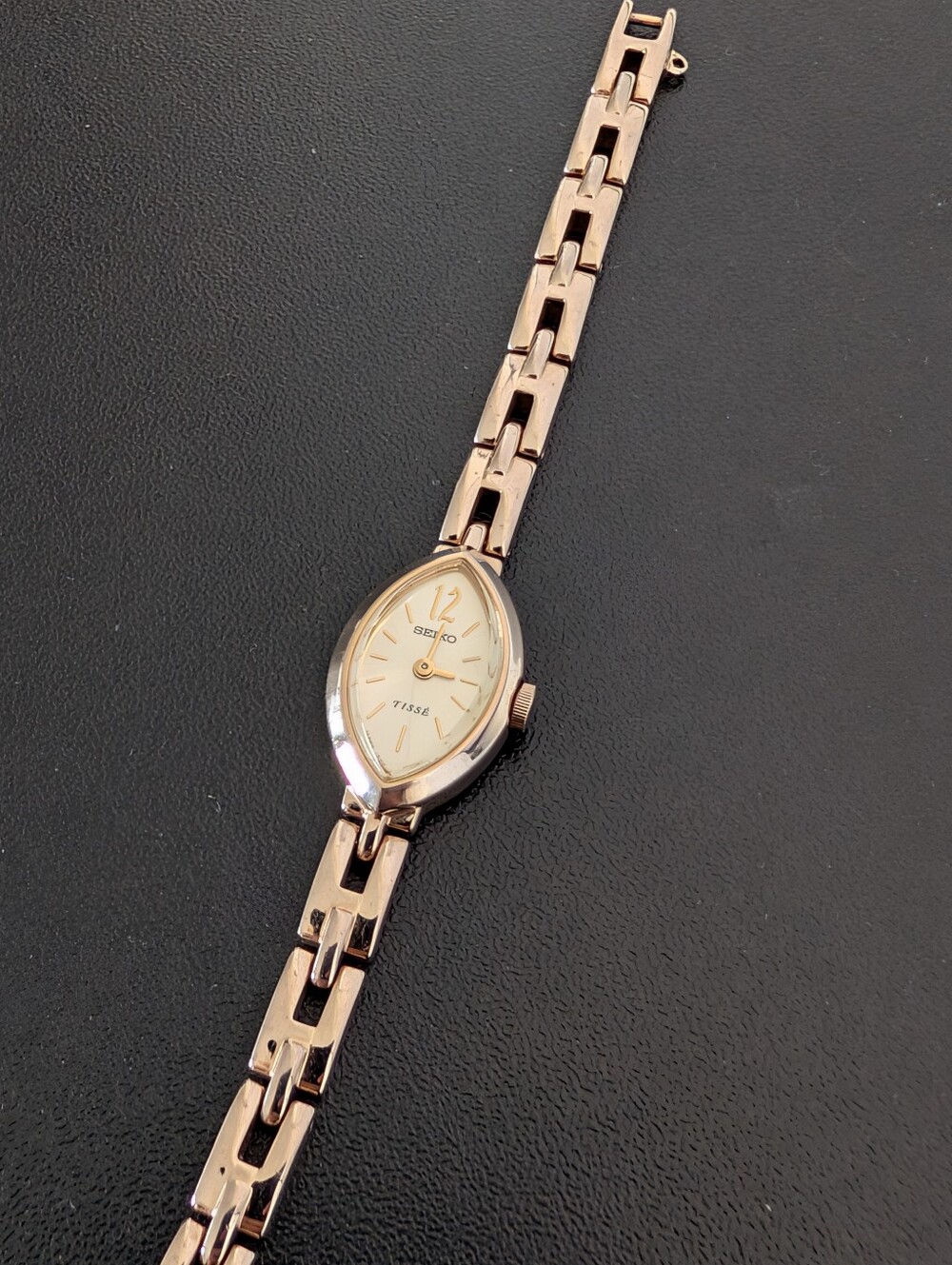 Vintage Seiko Tissé Cocktail Watch